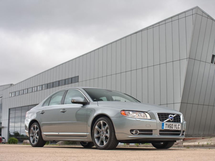  Volvo S80 D3 2009 года  (UK) (фото 7 из 8)
